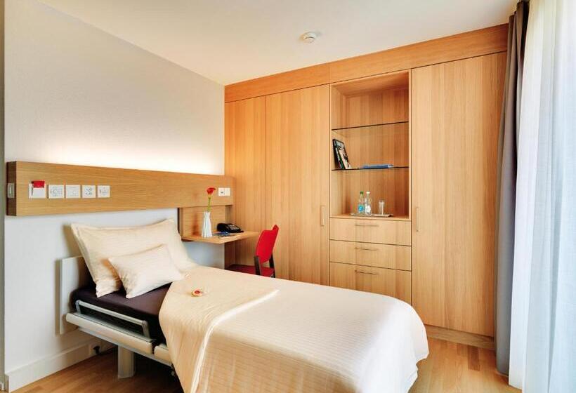 Одноместный Номер Стандарт Адаптированный для Инвалидов, Ferienhotel Bodensee