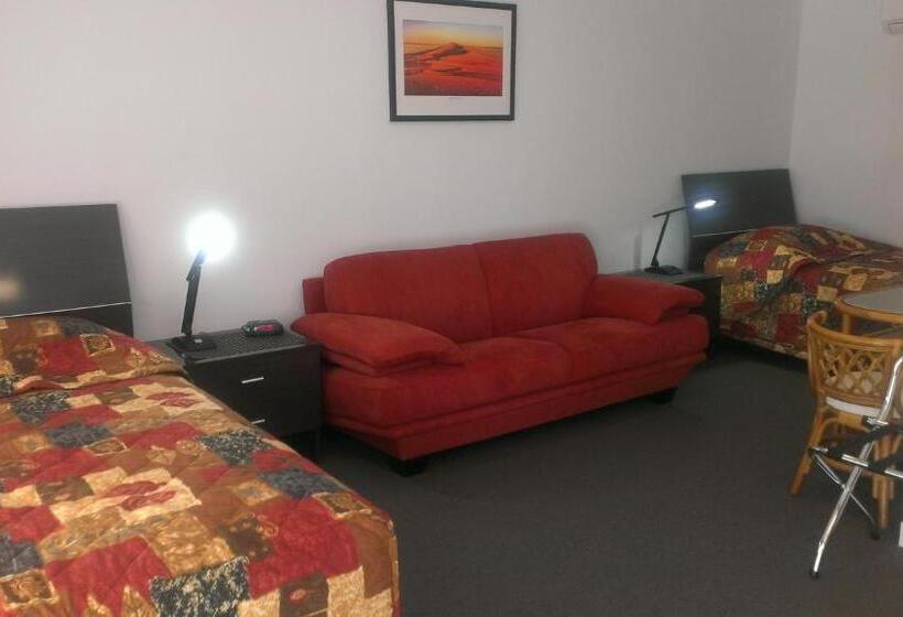 Номер Стандарт Адаптированный для Инвалидов, Gunnedah Lodge Motel