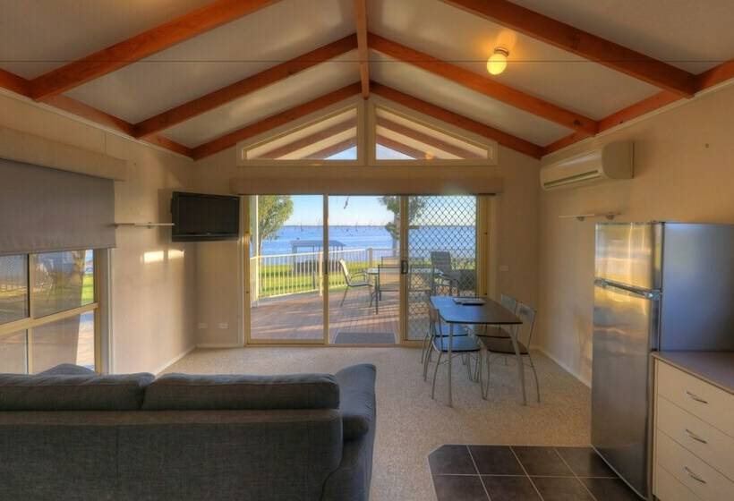 오두막, Tasman Holiday Parks   Lake Mulwala