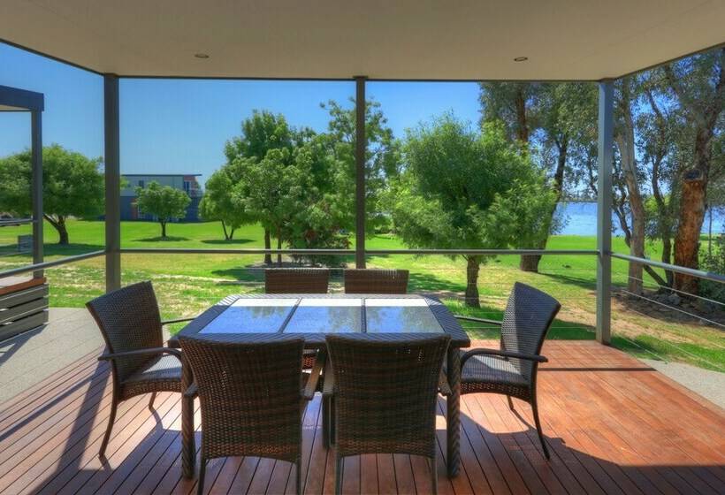 오두막, Tasman Holiday Parks   Lake Mulwala