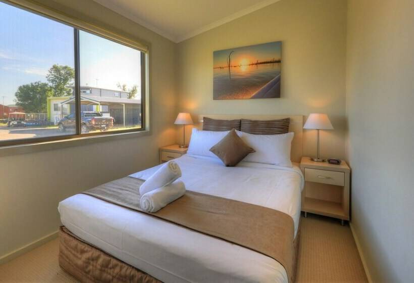 오두막, Tasman Holiday Parks   Lake Mulwala