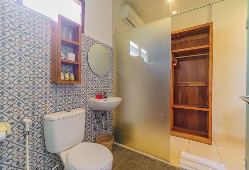 수피리어 룸, Om Ham Retreat And Resort