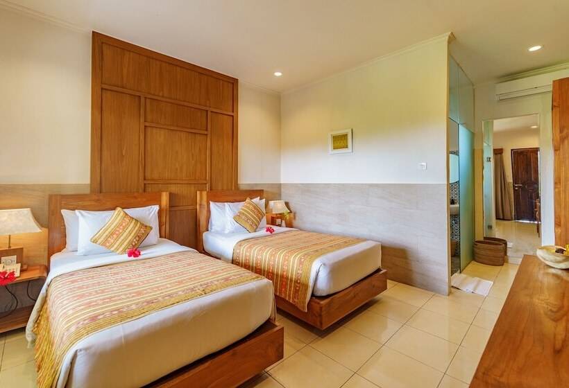 수피리어 룸, Om Ham Retreat And Resort
