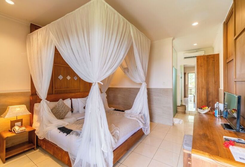 디럭스 룸, Om Ham Retreat And Resort