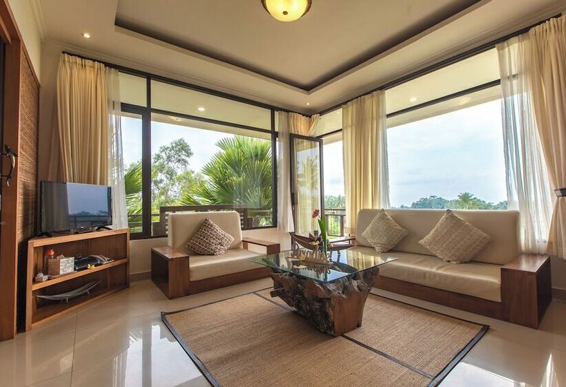 침실 2개 스위트, Om Ham Retreat And Resort