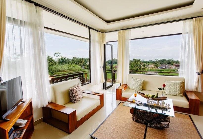 침실 2개 스위트, Om Ham Retreat And Resort