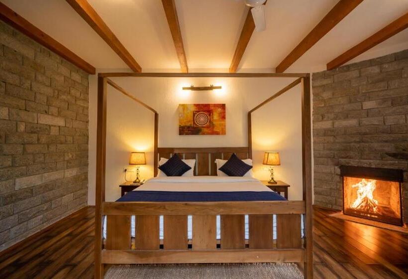 Номер Deluxe Вид на Горы, Larisa Resort Manali