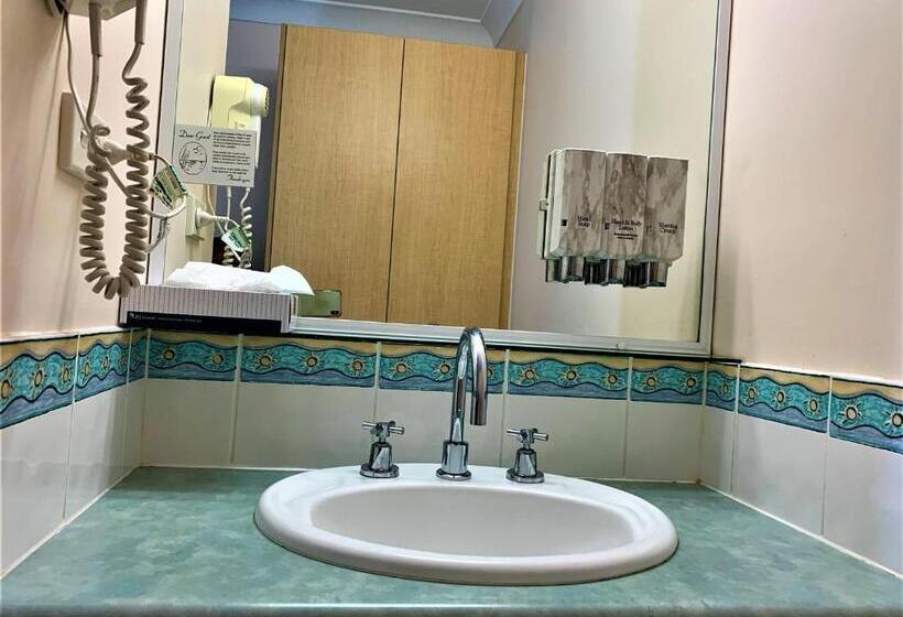스탠다드 룸 킹사이즈 침대, Silo Motor Inn Biloela