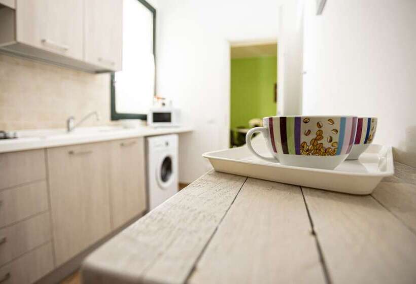 带1个卧室的公寓, Trapani Home
