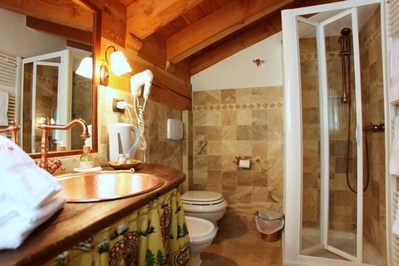 带露台的豪华间, Eco Chalet Maison Dominique