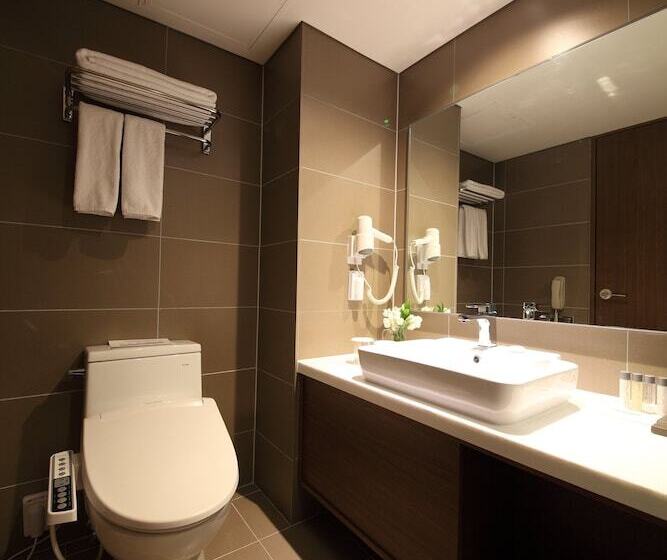 غرفة ديلوكس, Avonhotel Gunsan