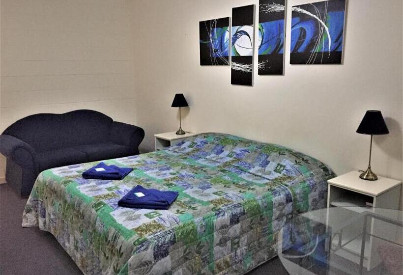 Номер Deluxe Кровать Кинг, Ceduna Motor Inn