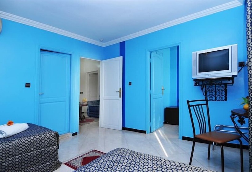 اتاق استاندارد سه نفره, Perla Hôtel