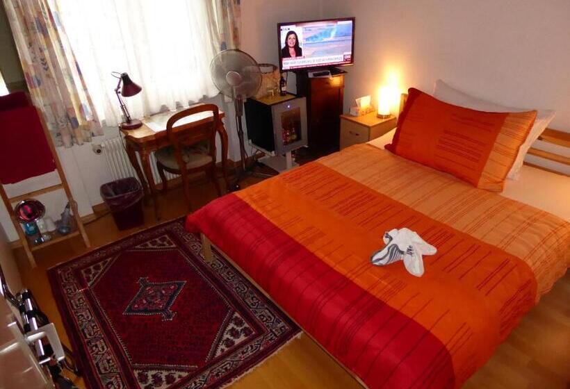 Номер Стандарт Индивидуальный Совместная Ванная, B&b Pappelweg  2