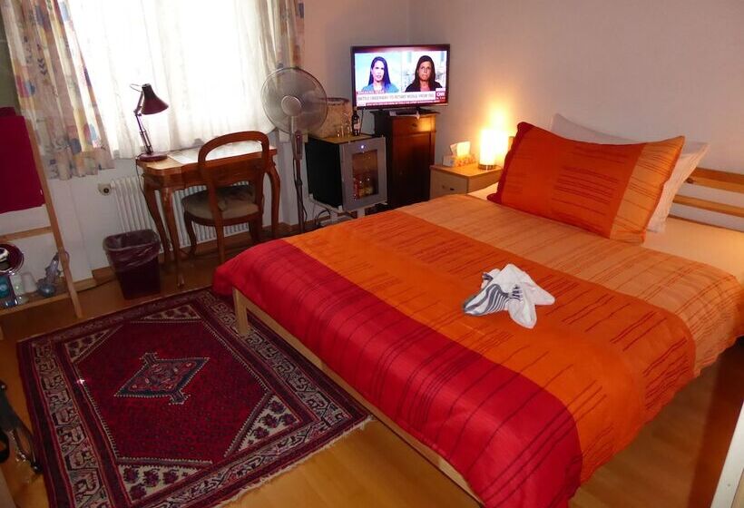 Номер Стандарт Индивидуальный Совместная Ванная, B&b Pappelweg  2