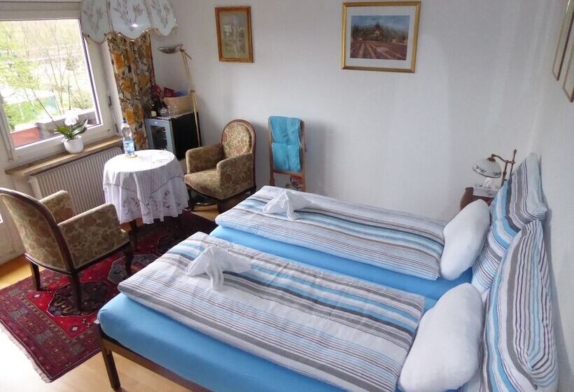 Номер Стандарт Совместная Ванная, B&b Pappelweg  2