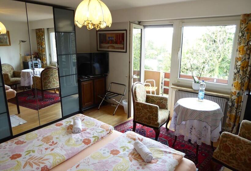 Номер Стандарт Совместная Ванная, B&b Pappelweg  2