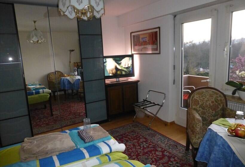 Номер Стандарт Совместная Ванная, B&b Pappelweg  2