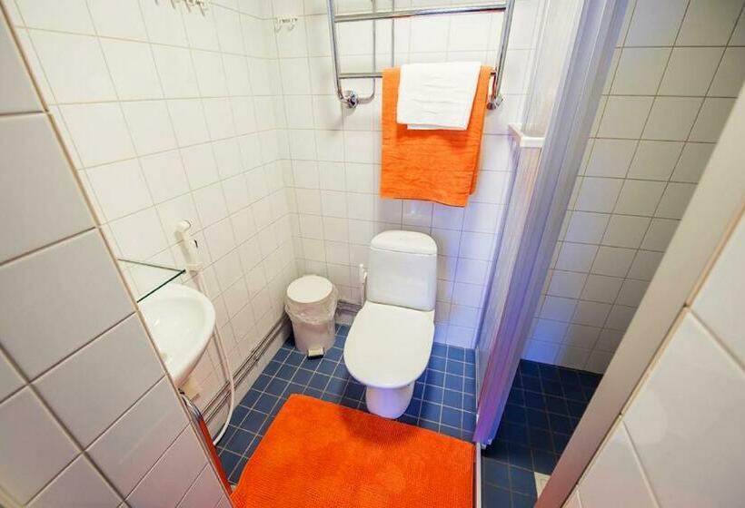 스탠다드 룸 공동 욕실, Forenom Hostel Espoo Otaniemi