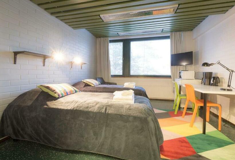 스탠다드 룸 공동 욕실, Forenom Hostel Espoo Otaniemi
