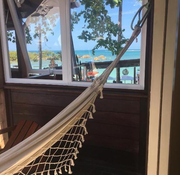 Апартаменты 1 Спальня Боковой Вид на Море, Le Terrace