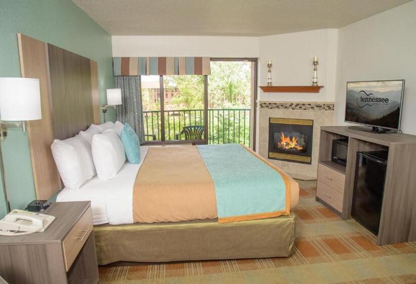 جناح سرير كينج, Pigeon River Inn