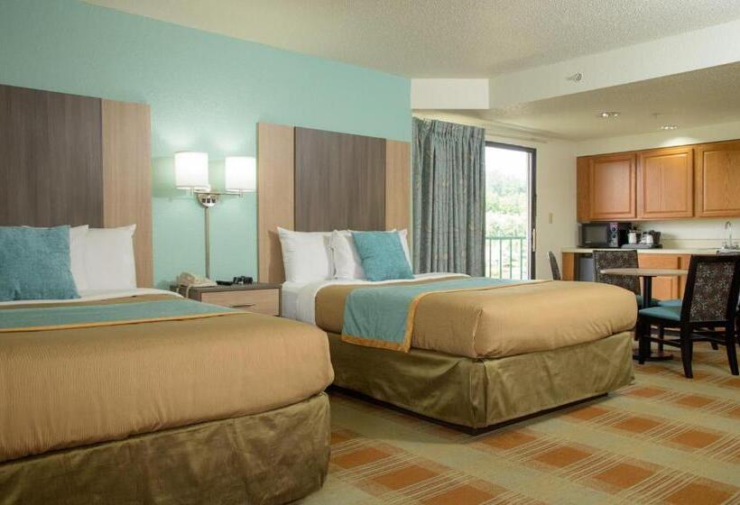 جناح عائلي, Pigeon River Inn