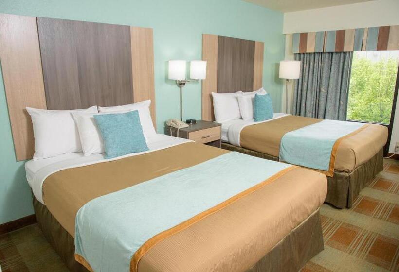 غرفة قياسية, Pigeon River Inn