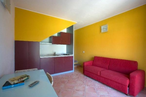 Апартаменты 2 Спальни, Residence Pineta