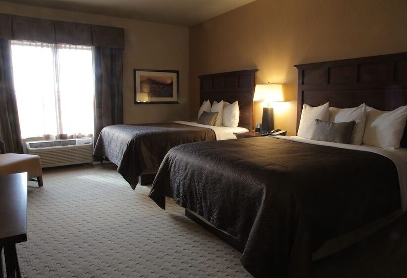 Номер Deluxe, Teddy's Residential Suites Watford City