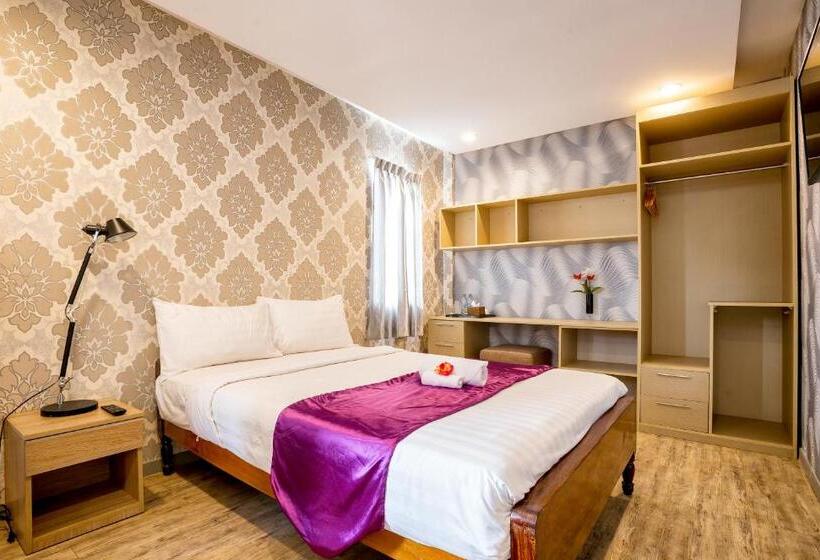 Апартаменты 1 Спальня, White Residence Hotel & Apartment