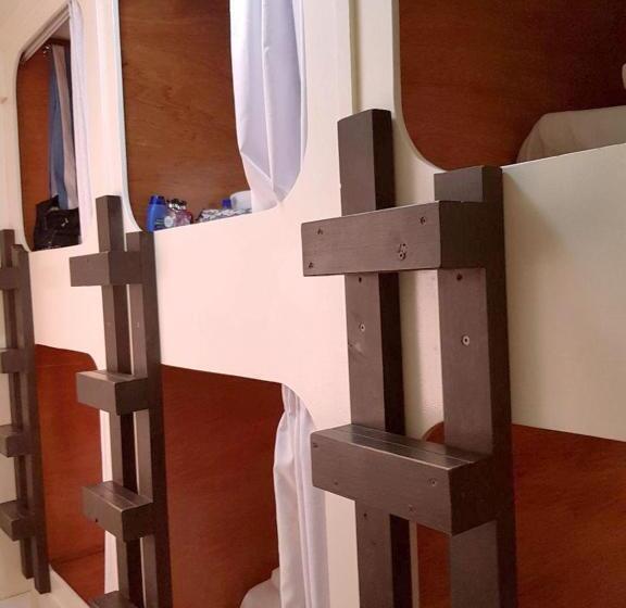Capsule, Bamboo Backpackers