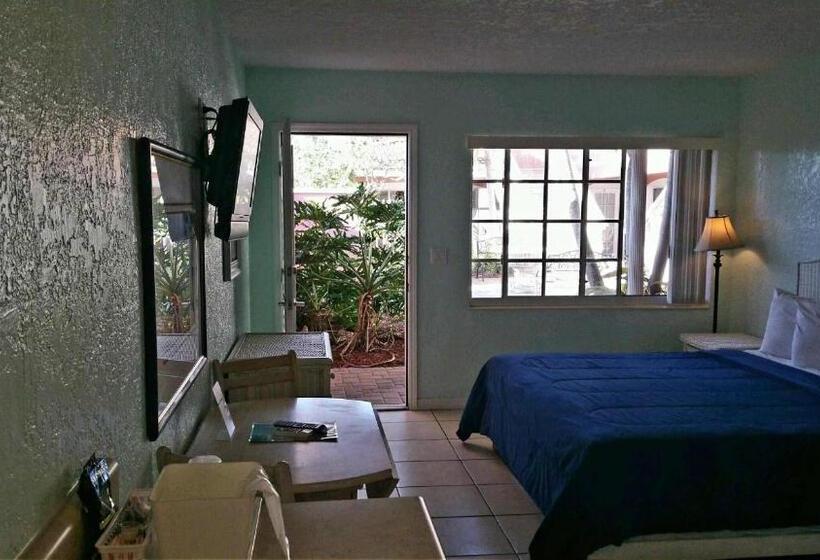 Студия Стандарт, Blind Pass Resort Motel