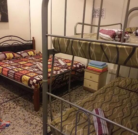 Familienzimmer, Discovery Malacca Hostel