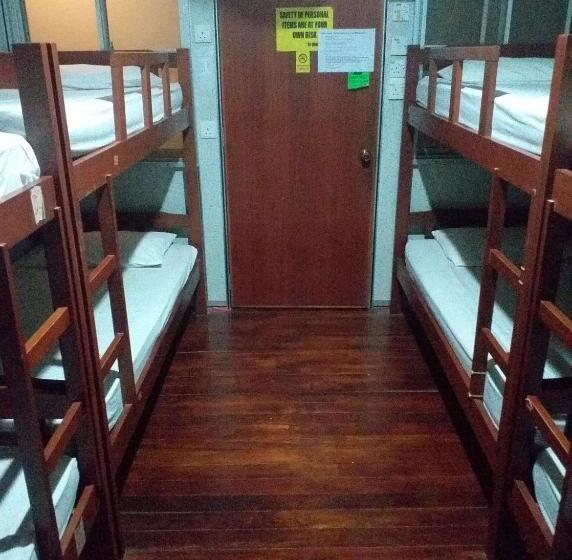 Familienzimmer, Discovery Malacca Hostel
