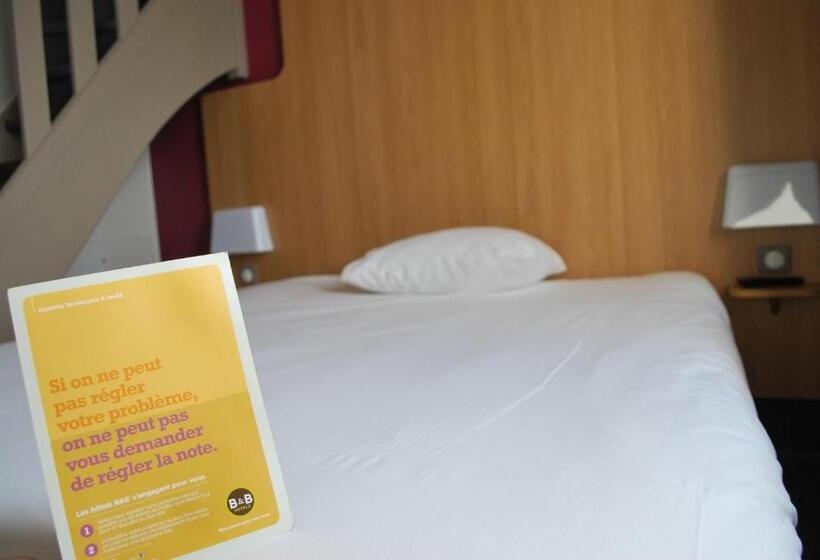 اتاق استاندارد چهار تخته, B&b Hotel Lyon Vénissieux