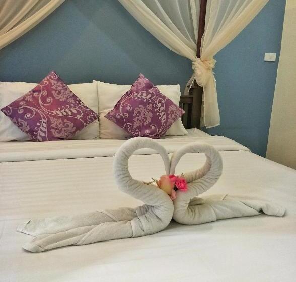 Номер Deluxe Кровать Кинг, Blue House Sukhothai