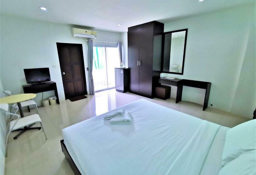 חדר דלוקס, Hua Hin Irooms