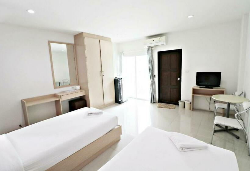 חדר דלוקס, Hua Hin Irooms