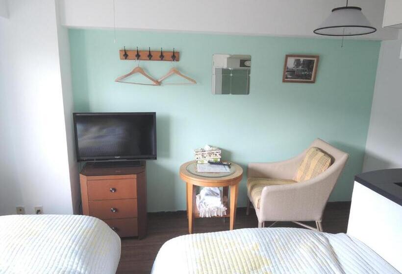 Номер Стандарт Совместная Ванная, Nikko Park Lodge Tobu Station