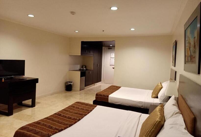 Номер Deluxe, Paragon Tower