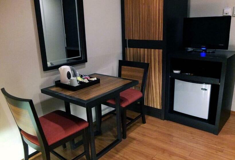 디럭스 룸, Soleste Suites