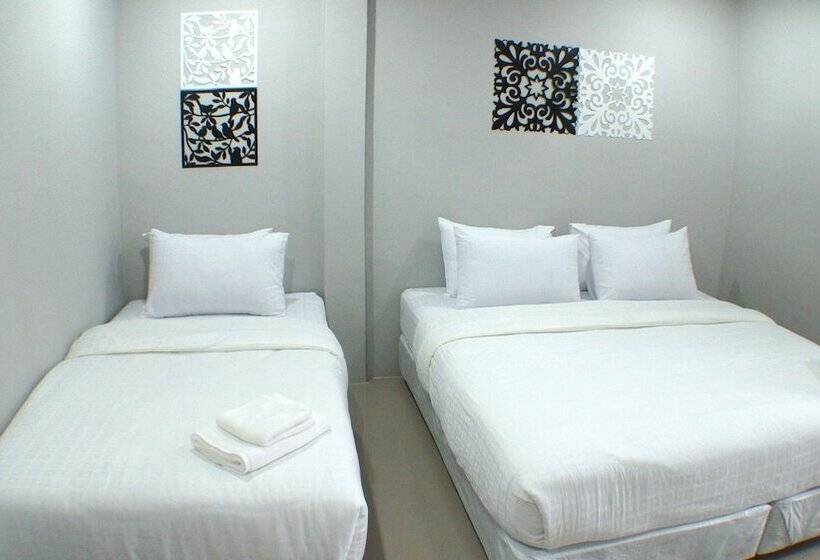 Номер Стандарт Трехместный, Ma Non Nont Hotel & Apartment