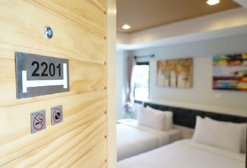 Номер Стандарт Трехместный, Ma Non Nont Hotel & Apartment