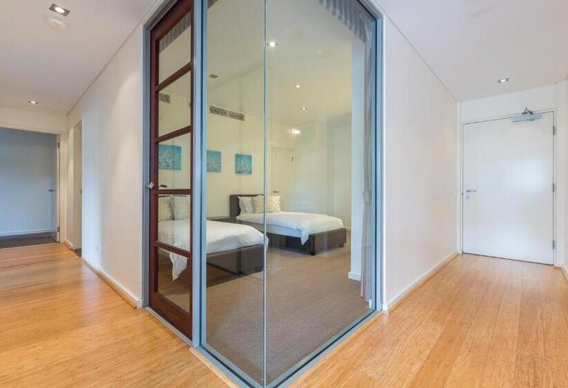 침실 3개 아파트, Gallery Serviced Apartments