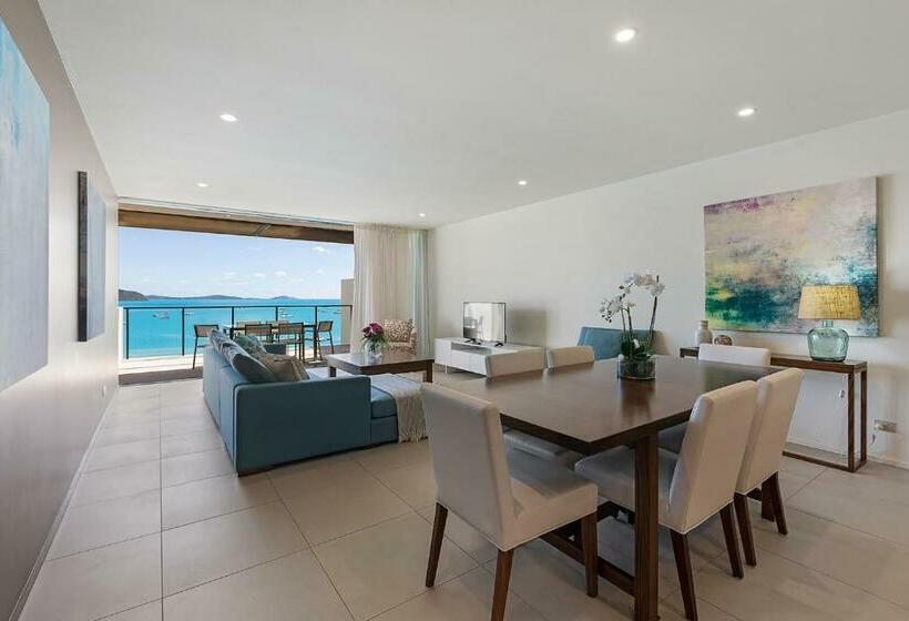 3침실 디럭스 아파트 바다 전망, Mirage Whitsundays