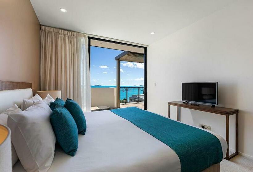 3침실 디럭스 아파트 바다 전망, Mirage Whitsundays