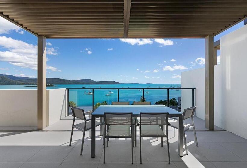 1침실 디럭스 아파트 바다 전망, Mirage Whitsundays