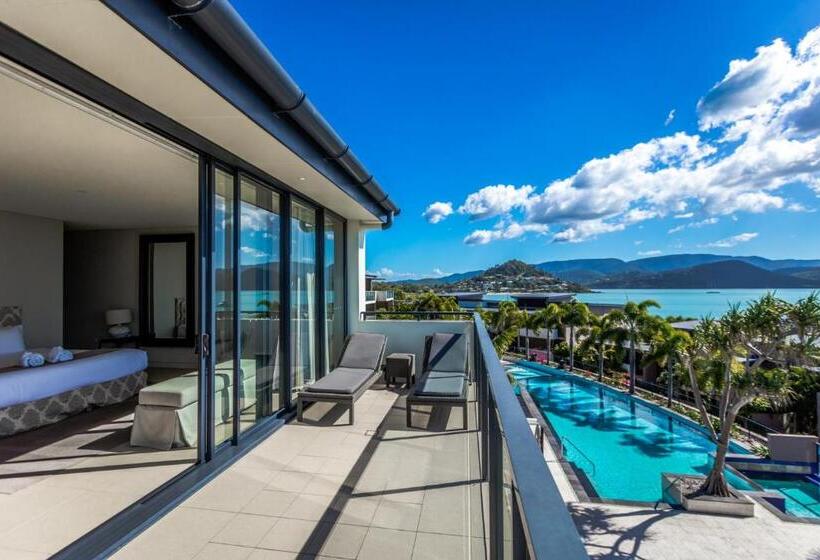 1침실 펜트하우스 아파트, Mirage Whitsundays