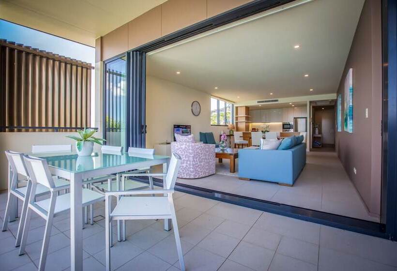 침실 2개 아파트, Mirage Whitsundays